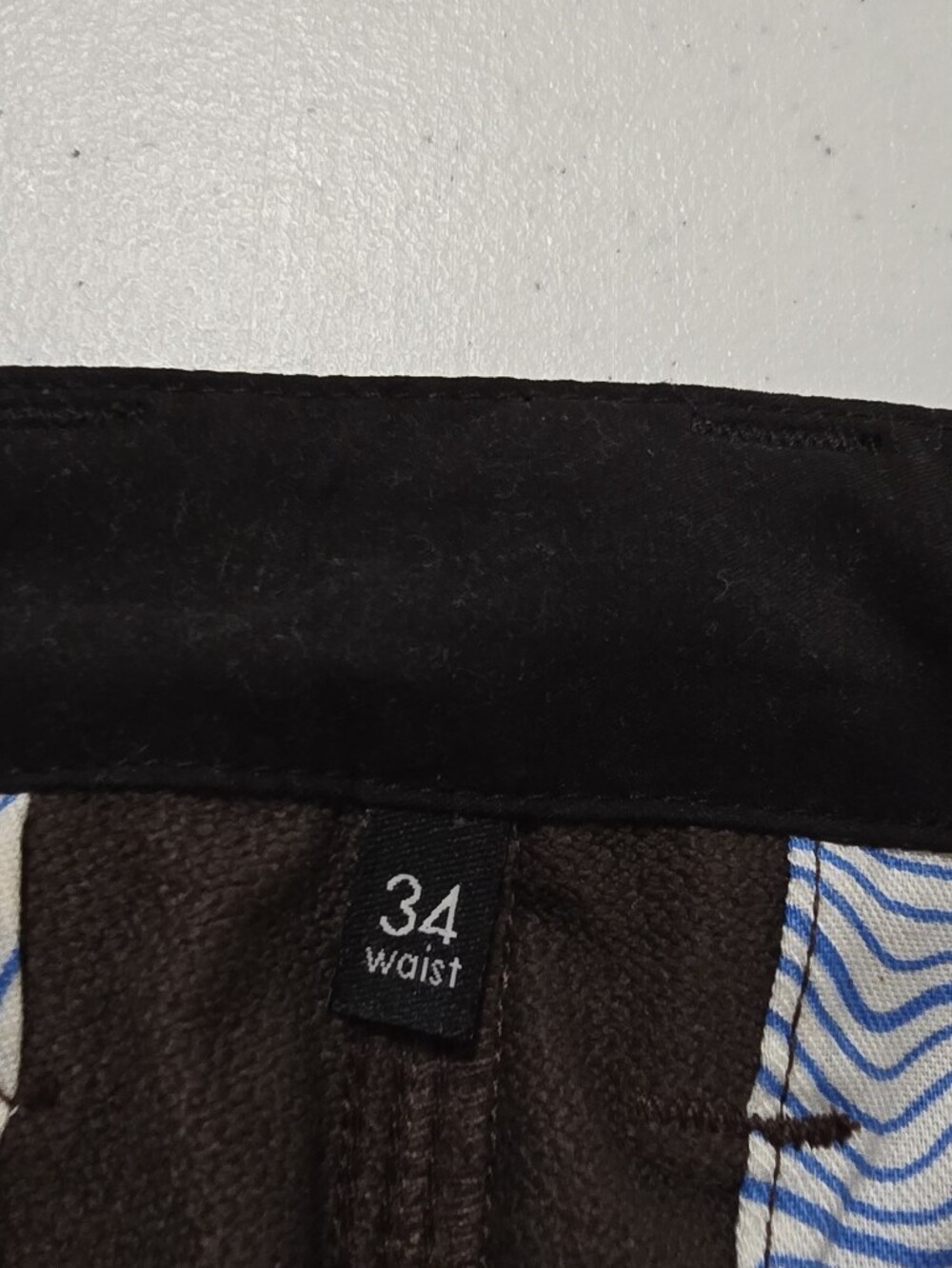 Swrve Downtown Trousers Trim Fit Water Resistant 4-Way Stretch Men's 34 - Picture 8 of 14